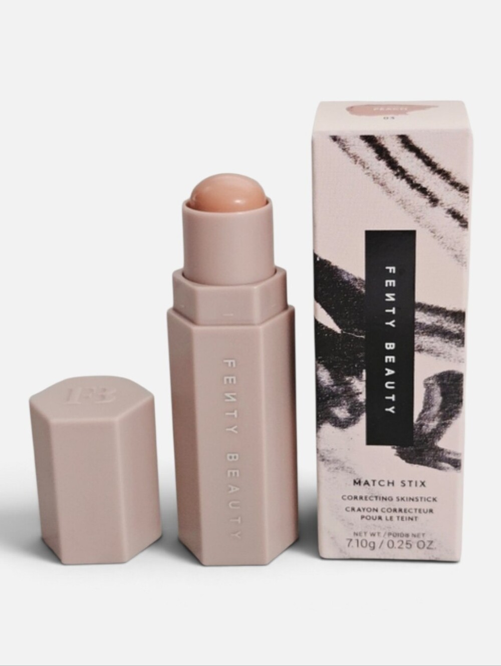 Fenty Beauty Match Stix Correcting Skinstick Peach New